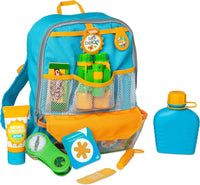 Melissa & Doug Lets Explore Hiking Play Set 23 Pieces Toddler Nature Toys for Kids Ages 3+