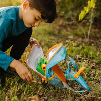 Melissa & Doug Lets Explore Hiking Play Set 23 Pieces Toddler Nature Toys for Kids Ages 3+