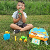Melissa & Doug Lets Explore Hiking Play Set 23 Pieces Toddler Nature Toys for Kids Ages 3+