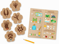 Melissa & Doug Lets Explore Hiking Play Set 23 Pieces Toddler Nature Toys for Kids Ages 3+