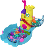 Polly Pocket HHH51 Bubble Aquarium with Pool, Micro Polly and Mermaid Doll
