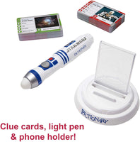Pictionary Air Star Wars Family Drawing Game for Kids and Adults with R2-D2 Lightpen and Two Levels of Clues, HHM48