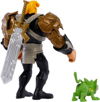 He-Man and The Masters of the Universe MOTU HLF51 Savage Eternia Action Figure HE-MAN