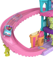 Polly Pocket Dolls HPV39 Pollyville Drive-In Movie Theatre Playset