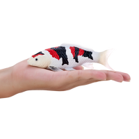 Koi Carp Showa Sanshoku Toy Realistic Fish Model
