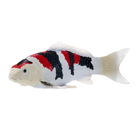 Koi Carp Showa Sanshoku Toy Realistic Fish Model