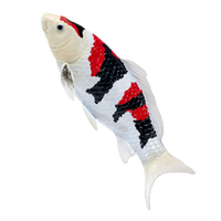 Koi Carp Showa Sanshoku Toy Realistic Fish Model