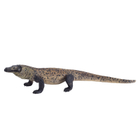 Komodo Dragon Toy Realistic Reptile Model