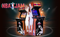Arcade1Up NBA Jam Shaq Edition XL Arcade Machine