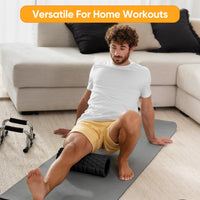 Yoga Foam Roller Black  AS-04045