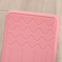 ZONEKIZ Balance Board Kids Wobble Board Stepping Stone Montessori Toy 3-6 Years PINK