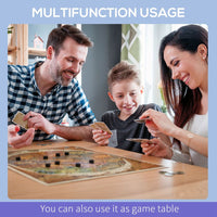 Table Tennis Mini Ping Pong Folding Portable Set Games Play Sport Net