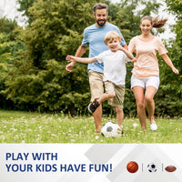 HOMCOM Rebounder Net Football Soccer Target Goal Training Adjustable Angles