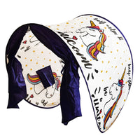 Childs Bedroom Pop Up Dream Screen Kids Tunnel Dome Tent Night Portable Case