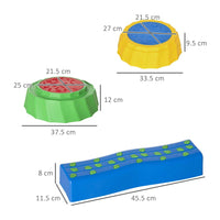 Outsunny Eight-Piece Kids Stepping Stones Non-Slip Surface & Bottom for Kids