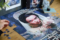Barbara Steele Queen of Horror 1000 Piece Jigsaw Puzzle