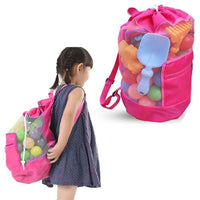 Doodle Nylon Toy Storage Bag and Play Mat PINK