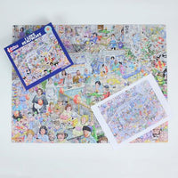 Mike Jupp 'I Love Healthcare 1000 Piece Jigsaw Puzzle