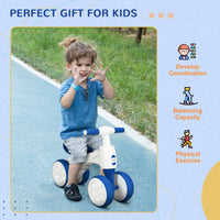 AIYAPLAY Baby Balance Bike for Ages 18-36 Months with Anti-Slip Handlebars No Pedal