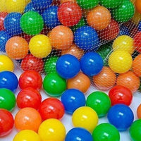 200 Pack Pit Balls Multi Coloured Soft Toddler Play Balls Play Activities BPA Free