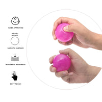 Straame PlayBalls Pit Balls Toddler Multicolour 500 pcs