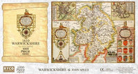 Warwickshire Historical Map 1000 Piece Jigsaw Puzzle (1610)