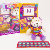 Birthday Buddy Girl Count Down Birthday Bear Toy