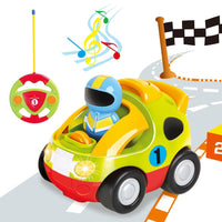 SOKA My First Remote Controlled Car for Toddlers with Light and Sound Green