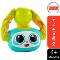 Fisher-Price Rollin Rovee Interactive Musical Toy
