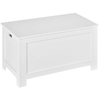Large Storage Box Toy Chest  with Lid & Safety Hinges