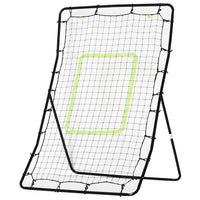 Rebounder Net Target Ball Baseball Kickback Training Equipment Play