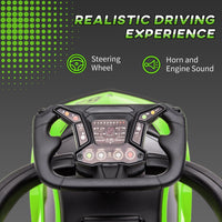 Lamborghini Essenza 2 in 1 Baby Ride on Push Car Toddler Push Along Car Green
