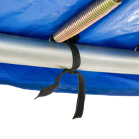 HOMCOM 13ft Replacement Trampoline Surround Pad Spring Cover Padding Blue