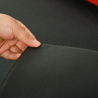 HOMCOM 6mm Thick Gym Equipment Mat Non-slip Floor Protector Mat 180 x 90 x 0.6cm