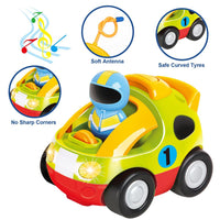 SOKA My First Remote Controlled Car for Toddlers with Light and Sound Green