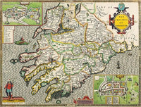 Radnorshire Historical Map 1000 Piece Jigsaw Puzzle (1610)