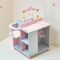 Olivia's Little World Baby Doll Changing Table Station Doll Furniture TD-0203AG
