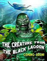 Creature from the Black Lagoon 1000 Piece Jigsaw Puzzle