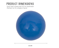 Straame PlayBalls Pit Balls Toddler Multicolour 500 pcs