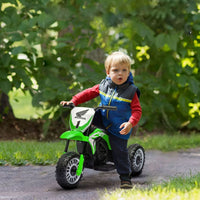 Honda CRF450RL Licensed 6V Kids Electric Motorbike with Horn Green