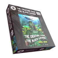 Creature from the Black Lagoon 1000 Piece Jigsaw Puzzle
