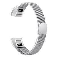 Aquarius Milanese Replacement Strap Band Compatible With Fitbit Alta, Silver