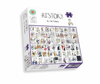 History - Tim Bulmer 1000 Piece Jigsaw Puzzle
