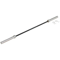 Barbell Bar for 2" 5cm Weight Plates Home Gym Weight Lifting Bar 210cm 20kg
