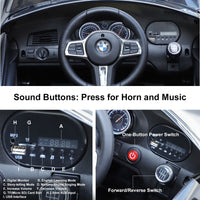 BMW 6GT Kids Ride On Car Licensed 6V Electric Battery Powered Vehicle