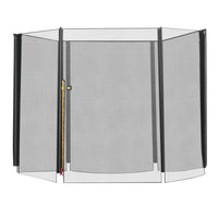 HOMCOM 8FT Trampoline Replacement Safety Net Enclosure Surround