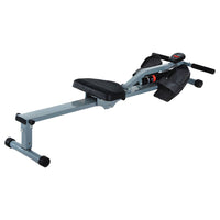 HOMCOM 12 Level Fitness Rowing Machine Cardio Fitness Workout and Gym Training
