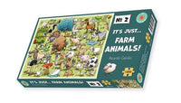 It's Just...Farm Animals, Ricardo Galvao, 1000 Piece Jigsaw Puzzle