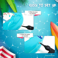 Sun Club Sea Animal 2 Ring Kids Paddling Pool 98469