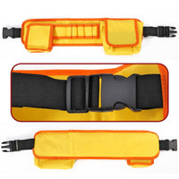 SOKA Wooden Carpenters Tool Belt with Wooden Tools Pretend Play Builder
